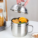 Axyaa Stainless Steel Insulated Bento Box Large Capacity Food Storage Container