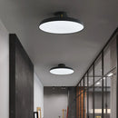 Axyaa Nordic LED Ceiling Light | Modern Round Aluminum Designer Lamp