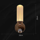 Axyaa Gold LED Wall Lamp for Living Room Bedroom Minimalist Luxury Fixtures