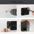 Axya LED Wall Lamps: Modern Waterproof Indoor/Outdoor Stair Light for Porch & Garden