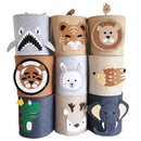 Axyaa Cotton Animal Storage Basket for Kids Toys and Clothes