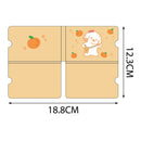 Axyaa Cartoon Mask Storage Organizer Case for Students and Adults