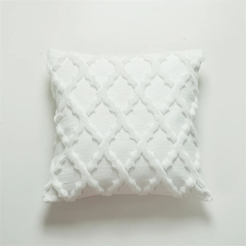 Axyaa Nordic Pillow Cover 45x45cm for Sofa, Home Decor, Living Room
