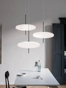 Axya Modern Art Saucer Pendant Lights for Dining Room, Study, Bedroom