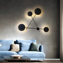 Axyaa Rotating LED Wall Sconce with Switch: Adjustable Stair Light for Hallway
