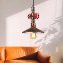 Axya Vintage Industrial Pendant Light Fixture for Home Kitchen Decor