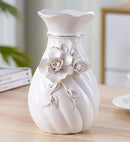 Axyaa Ceramic Vase: Creative Porcelain Decor for Elegant Home and Wedding Décor