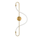 Axyaa Nordic Golden LED Wall Light 360° Adjustale Sconces Fixture