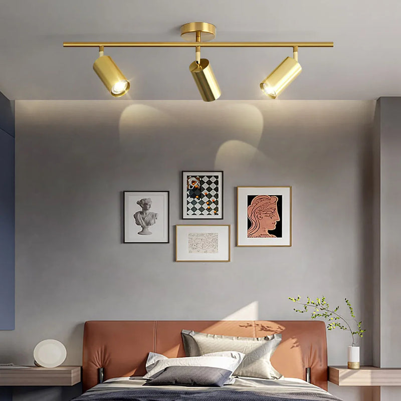 Axyaa 5W Nordic LED Ceiling Lights - Industrial Style Fixtures for Living Rooms and Restaurants