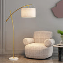 Axyaa Nordic Minimalist LED Floor Lamp for Home Decor
