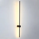 Axyaa Black LED Wall Sconce Modern Living Room Bedroom Lamparas