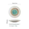 Axyaa Ceramic Dinner Plate Set - Home Tableware Breakfast Sushi Western Dinner Steak