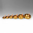 Axya Handmade Copper Tibetan Singing Bowl for Ritual Music Therapy