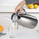 Axyaa Stainless Steel Heat Preservation Kettle Large Capacity Coffee Pot