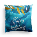 Watercolor Elk Series Polyester Pillow Case Branded for Axyaa