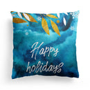 Watercolor Elk Series Polyester Pillow Case Branded for Axyaa