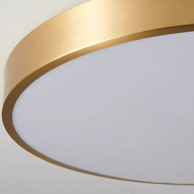 Axya Modern LED Round Ceiling Light 30/40/50cm