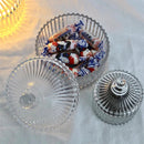 Axya Glass Storage Jar Set for Kitchen and Home Decor Acessories