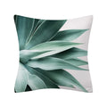 Axyaa Cactus Plant Pattern Pillow Cover Abstract Art Sofa Throw Decor Case