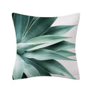 Axyaa Cactus Plant Pattern Pillow Cover Abstract Art Sofa Throw Decor Case