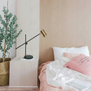 Axyaa Adjustable Long Pole Table Lamp for Living Room and Bedroom