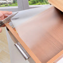 Axyaa Waterproof Drawer Shelf Liner: Non-Slip, Cuttable, Moisture-Proof Pad