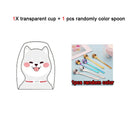 Axyaa Shiba Double Wall Mug, Cute Dog Cup, Heat Insulation, Creative Drinkware