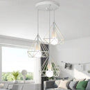 Axya Industrial LED Pendant Light Vintage Loft Cage Lamp for Home Decor