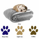 Axyaa Waterproof Pet Blanket: Soft Plush Reversible Cover for Bed & Couch