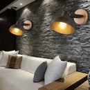 Axyaa Nordic Wood Wall Sconce E27 LED Indoor Lighting