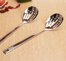 Axya Stainless Steel Large Public Soup Spoon for Buffet Dining Experience
