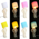 Axyaa Naughty Boy LED Night Light: Fun Bedside Cartoon Lamp for Kids