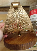 Axyaa Leaf Table Tissue Holder Stand Home Decor Cafe Ornament Gift
