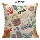 Axyaa Ocean Life Pillow Covers for Home Decor