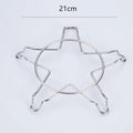 Axyaa 4/5 Star Stainless Steel Steamer Grid Rack for Cooking Utensils