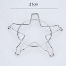 Axyaa 4/5 Star Stainless Steel Steamer Grid Rack for Cooking Utensils