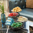 Axya Metal Multi-layer Fruit Bowl for Elegant Fruit Display