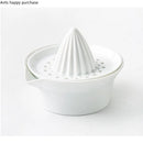 Axya Ceramic Manual Juicer Fresh Fruit Juice Processor