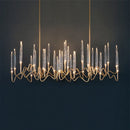 Axyaa Nordic Luxury Crystal LED Chandelier Tree Branch Pendant Lamp