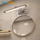 Axyaa Stainless Steel LED Bathroom Wall Lamp