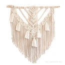 Axyaa Hand-Woven Macrame Wall Hanging - Bohemian Craft Decor, 55x65cm