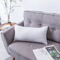 Axyaa Knit Pompoms Cushion Cover Rectangle for Home Sofa Decor