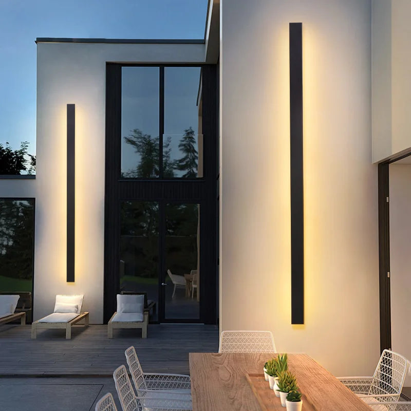 Axyaa Waterproof LED Wall Light for Outdoor and Indoor Living Spaces