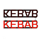 Axyaa LED Kebab Store Lights Sign - Bright Wall Decoration for Coffee Dinner Bar