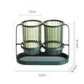 Axyaa Tableware Organizer Cutlery Shelf, Durable Chopstick Holder & Spoon Fork Rack