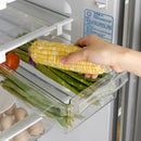 Axyaa Refrigerator Fresh-keeping Rack: Organize Fruit, Eggs, and More