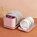 Axyaa Kitchen Organizer Rack for Utensils and Bowls