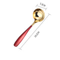 Axyaa Stainless Steel Soup Ladle Long Handle Large Tablespoon Kitchen Utensil