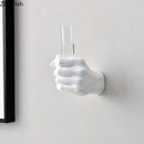 Axyaa Clenched Fist Wall Vase - Stylish Living Room Display Ornaments