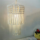 Axyaa Handmade Bohemia Chandelier Lampshade: Creative Home Soft Decor for Livingroom & Bedroom